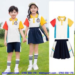 đồng phục mầm mon MN013