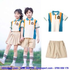 đồng phục mầm mon MN014