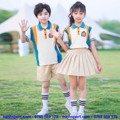 đồng phục mầm mon MN014
