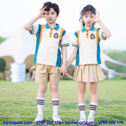 đồng phục mầm mon MN014