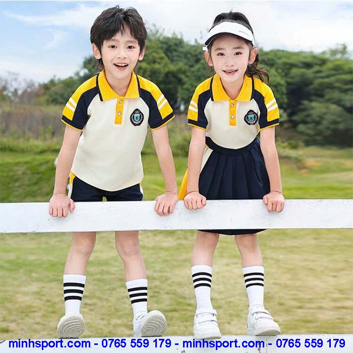 đồng phục mầm mon