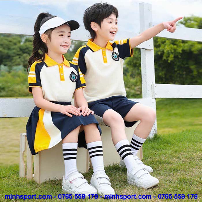 đồng phục mầm mon