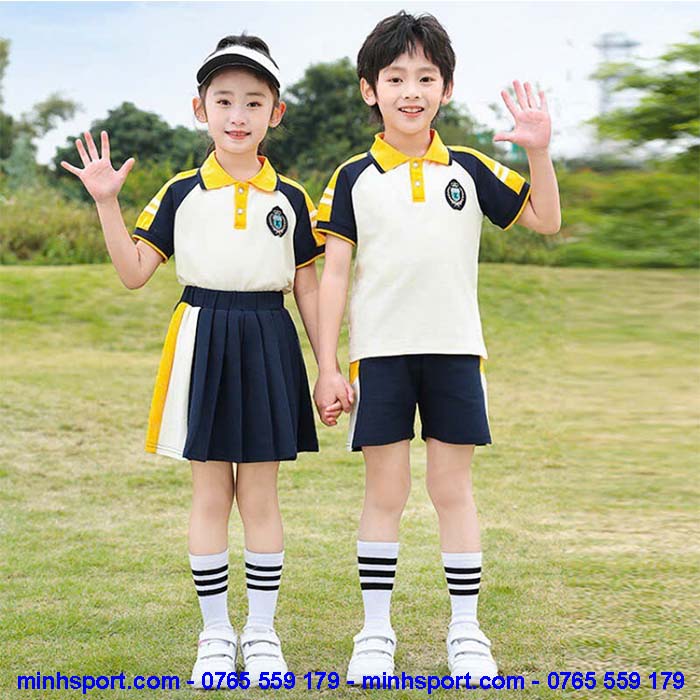 đồng phục mầm mon