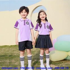 đồng phục mầm mon