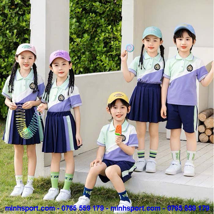 đồng phục mầm mon