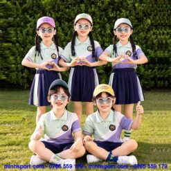đồng phục mầm mon