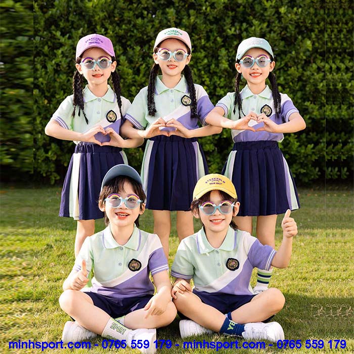 đồng phục mầm mon