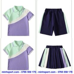 đồng phục mầm mon
