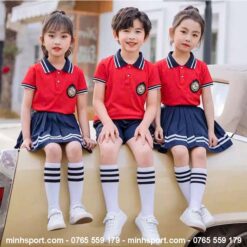 đồng phục mầm mon