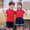 đồng phục mầm mon