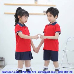 đồng phục mầm mon
