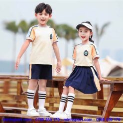 đồng phục mầm mon