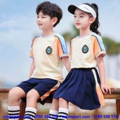 đồng phục mầm mon