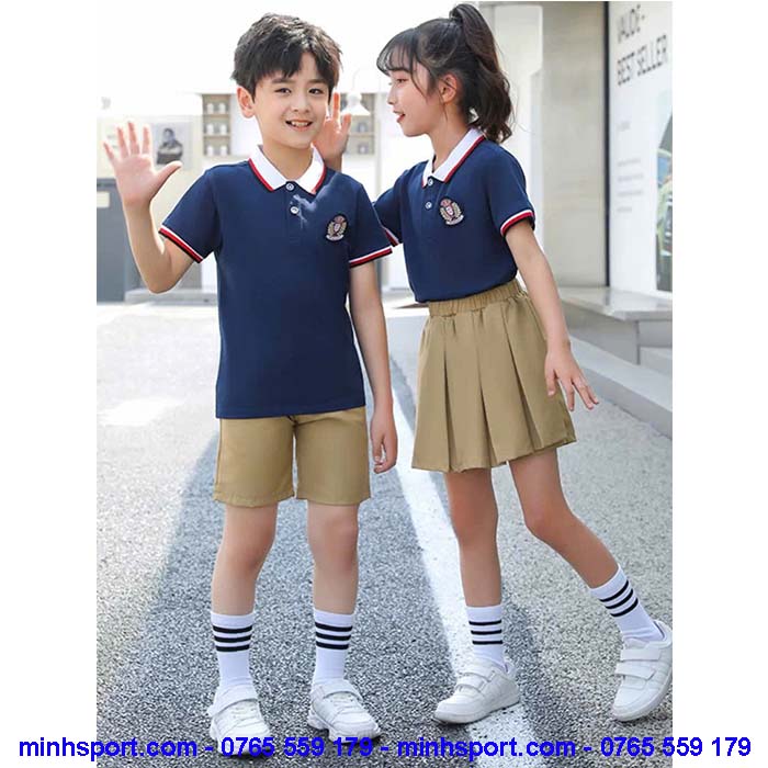 đồng phục mầm mon