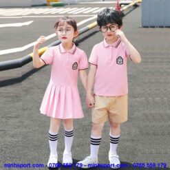 đồng phục mầm mon