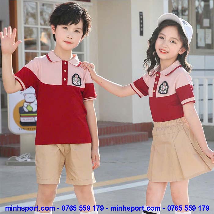 đồng phục mầm mon