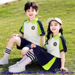 đồng phục mầm mon