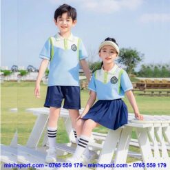 đồng phục mầm mon