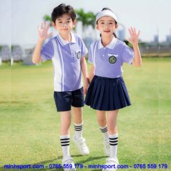 đồng phục mầm mon