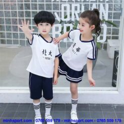 đồng phục mầm mon
