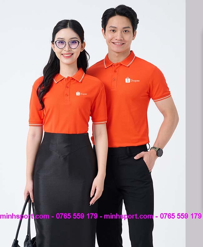 in áo thun đồng phục số lượng ít