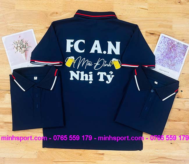in áo thun đồng phục số lượng ít