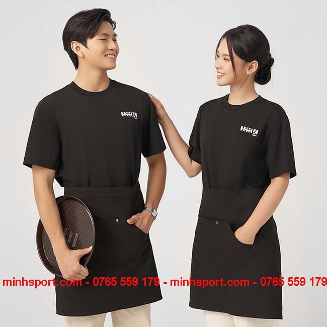 in áo thun đồng phục số lượng ít