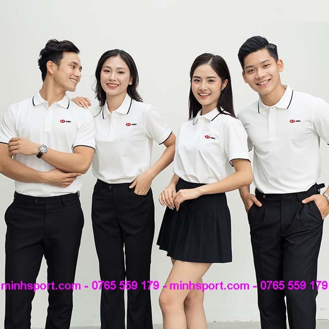 in áo thun đồng phục số lượng ít