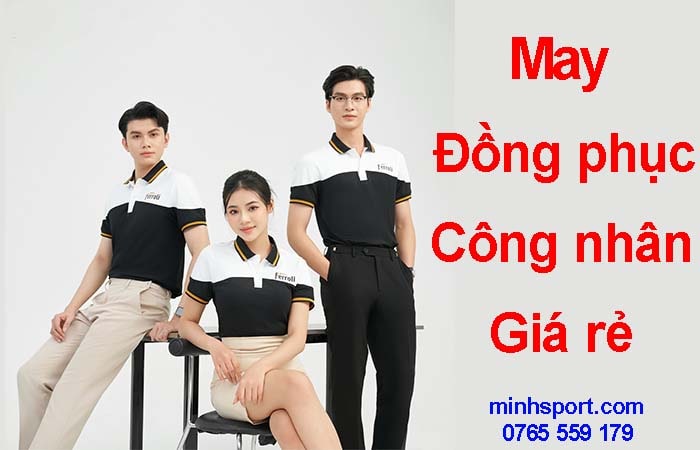 may áo thun công nhân giá rẻ