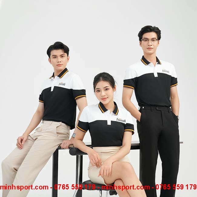 may áo thun công nhân giá rẻ