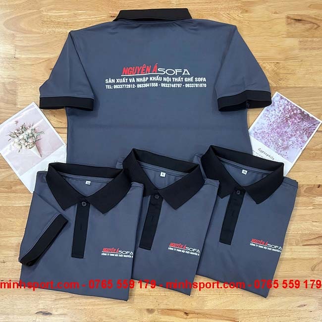 may áo thun công nhân giá rẻ