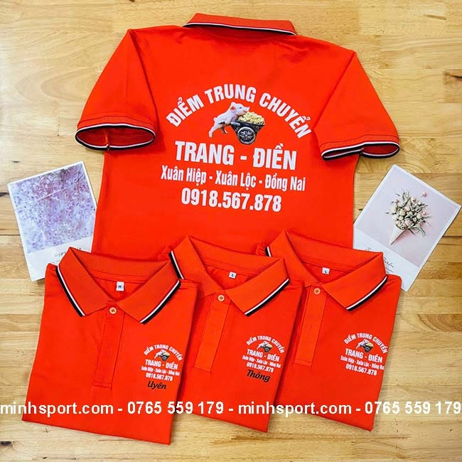may áo thun công nhân giá rẻ