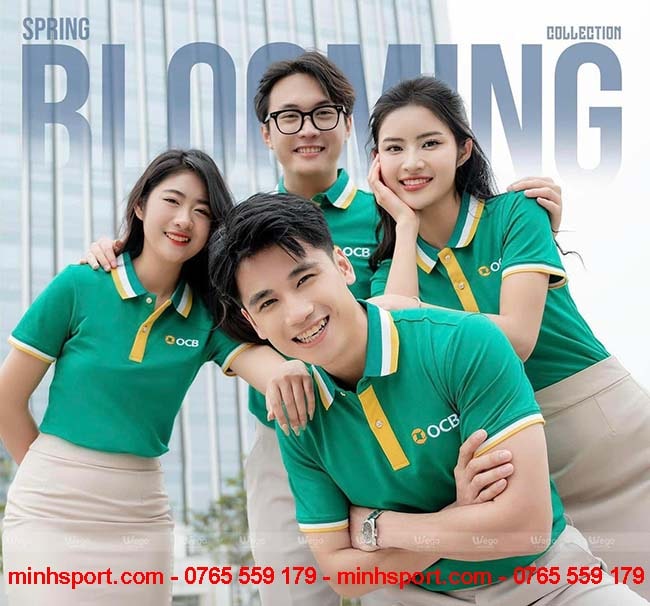 may áo thun đồng phục cao cấp