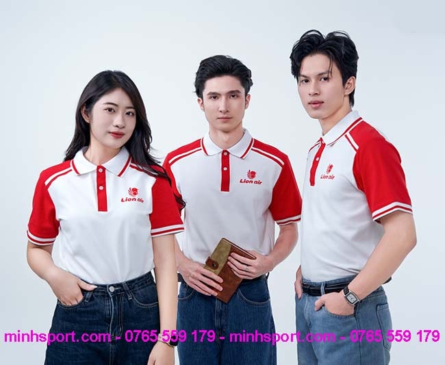 may áo thun đồng phục cao cấp