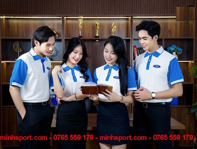 may áo thun đồng phục cao cấp