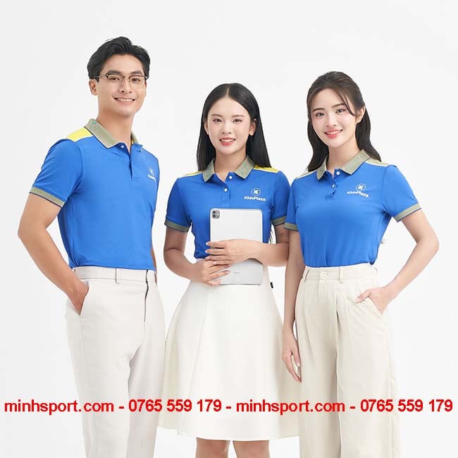 may áo thun đồng phục cao cấp