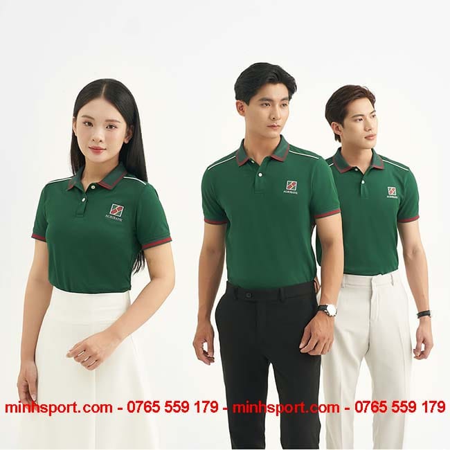 may áo thun đồng phục cao cấp