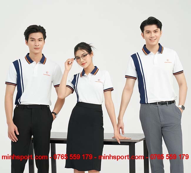 may áo thun đồng phục cao cấp