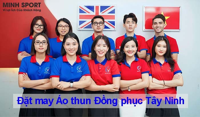 đặt may áo thun đồng phục tây ninh