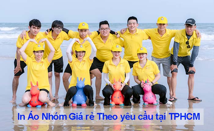 in áo nhóm giá rẻ theo yêu cầu tại tphcm