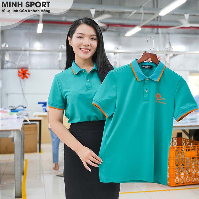in áo polo đồng phục công ty