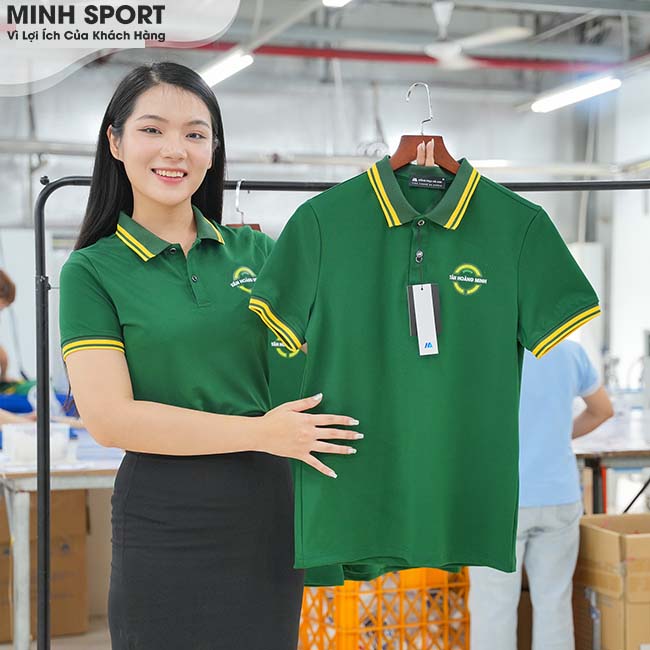 in áo polo đồng phục công ty
