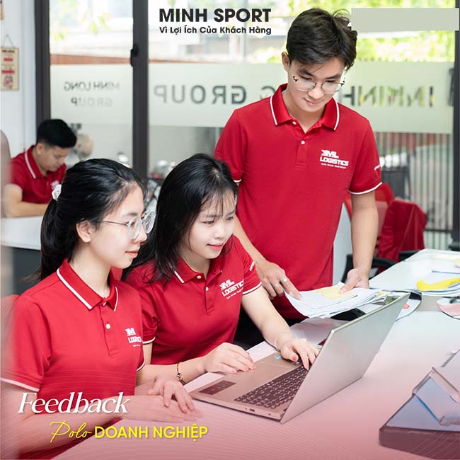 in áo polo đồng phục công ty