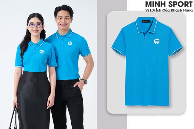 in áo polo đồng phục công ty