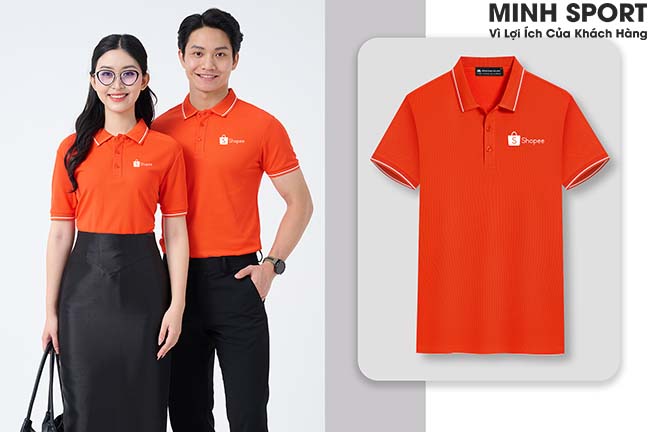 in áo polo đồng phục công ty