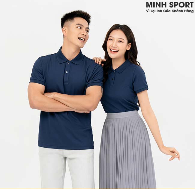 in áo polo đồng phục công ty