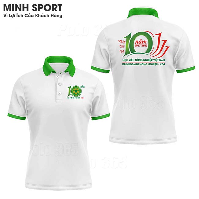 in áo thun có cổ