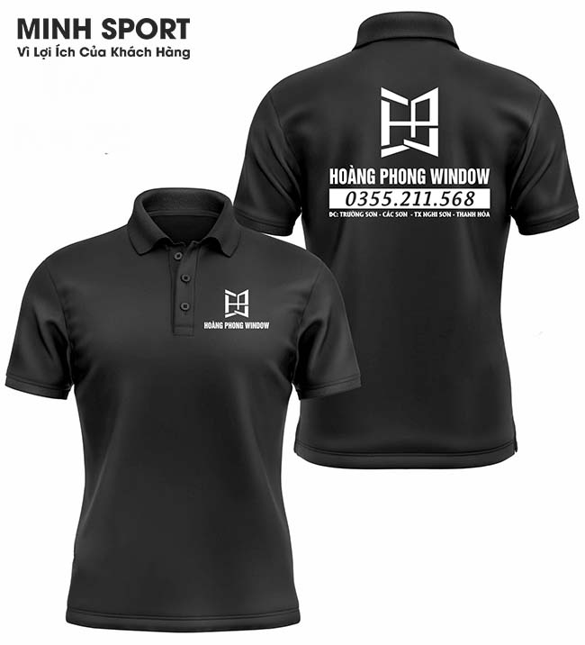 in áo thun có cổ