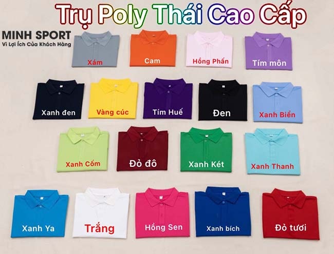 in áo thun có cổ