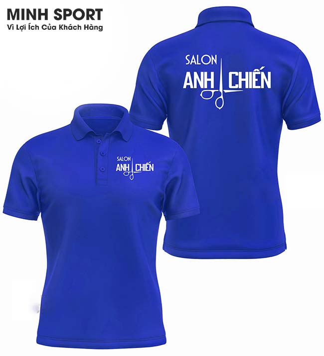 in áo thun có cổ